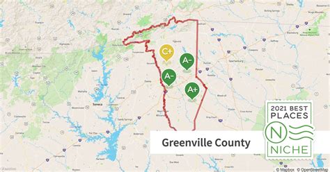 2021 Best Places to Live in Greenville County, SC - Niche