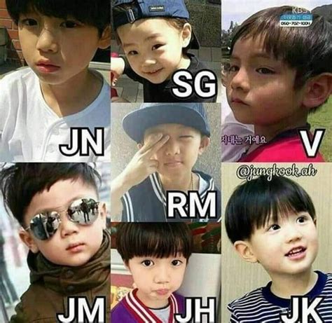 Choose your bts babies | ARMY's Amino