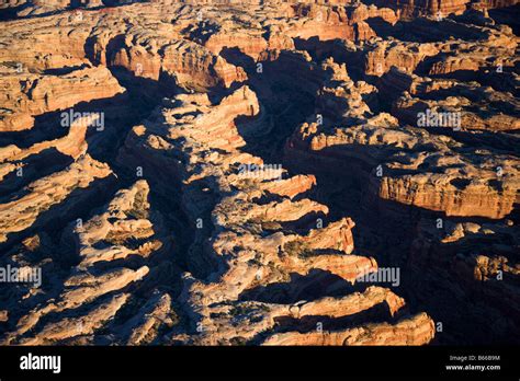 The Maze District Canyonlands National Park near Moab Utah Stock Photo - Alamy