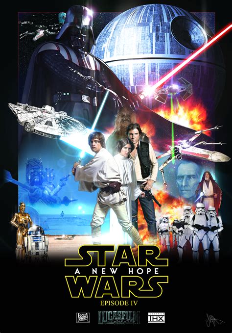 Star wars images, Star wars episode iv, Star wars poster