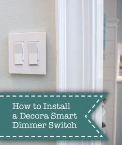 How to Install Smart Dimmer Switches - Pretty Handy Girl