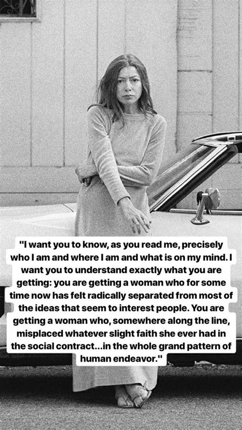 Joan Didion | Literary quotes, Joan didion quotes, Quotes