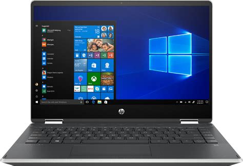 HP Pavilion x360 2-in-1 14" Touch-Screen Laptop Intel Core i3 8GB Memory 128GB Solid State Drive ...