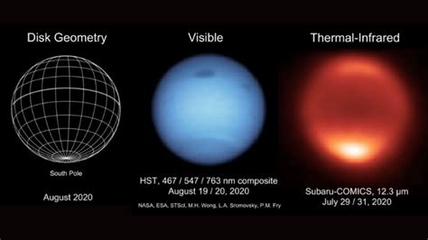 Scientists discover mysterious changes in Neptune's temperature ...