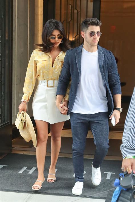 PRIYANKA CHOPRA and Nick Jonas Leaves Their Hotel in New York 09/01/2019 – HawtCelebs