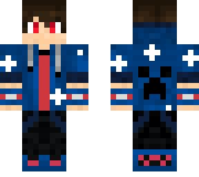 Galaxy boy | Minecraft Skin