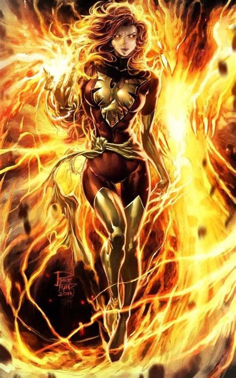 Dark Phoenix by Phillip Tan (Marvel comics) | Marvel comics art, Comic book artwork, Comic books art