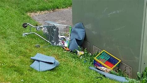 Ashfield District Council refuses to give back dumped Asda trolleys - BBC News