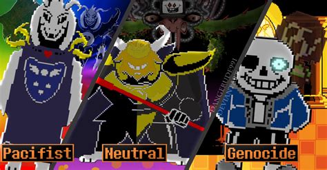 Undertale- Bosses by Dangerdude991 on DeviantArt