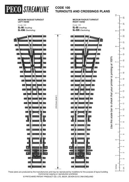 SL-96 / SL-E96 / SL-E196 Plan Sheet – PECO