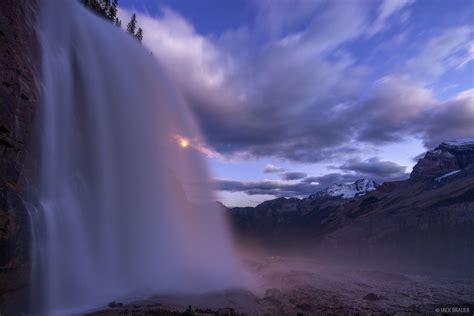 Moonlight Veil | Mount Robson, BC, Canada | Mountain Photography by Jack Brauer