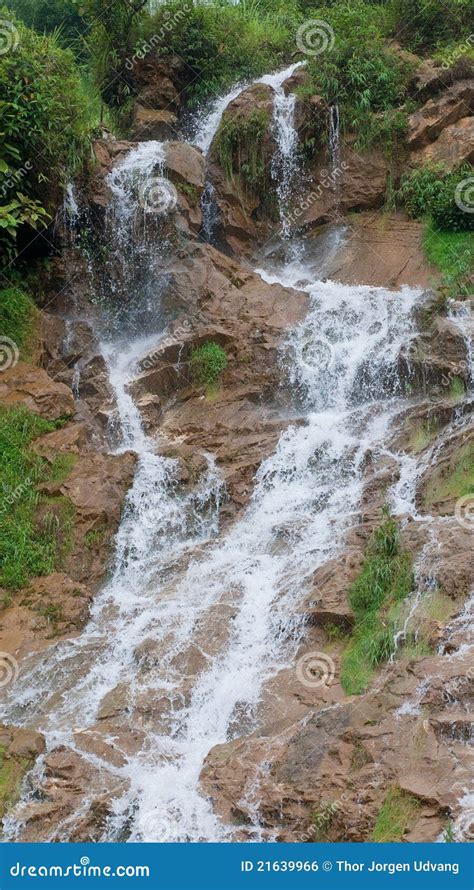 Waterfall in Sapa Valley, Vietnam Stock Photo - Image of sapa, valley: 21639966