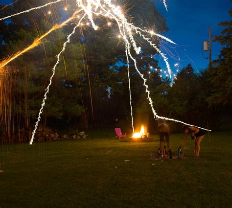 Independence Day Fireworks - J Alan Lee Photography