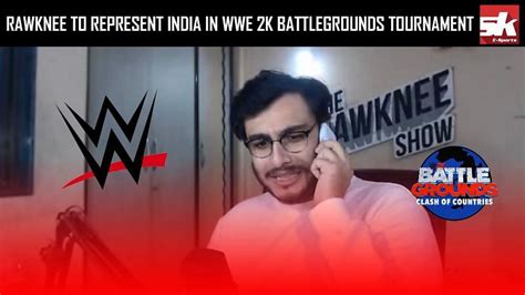 Rawknee to represent India at WWE 2K Battlegrounds tournament