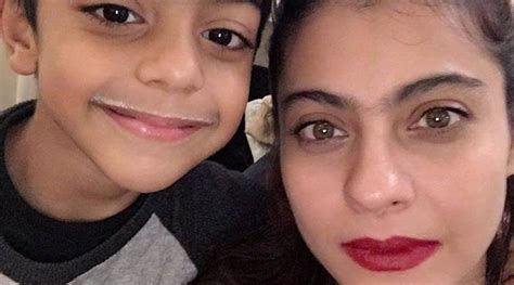 Kajol’s adorable picture on son Yug Devgn’s 7th birthday is the cutest ...