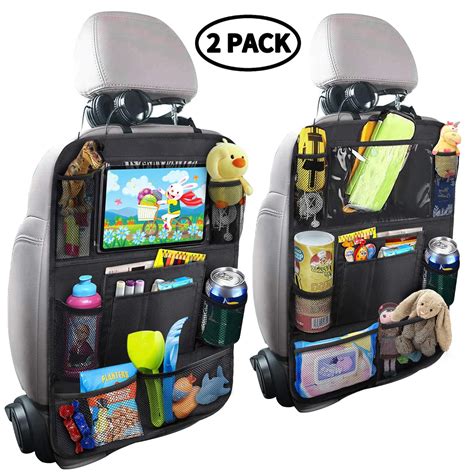 Best Car Back Seat Organizer - Buyer's Guide and Reviews (Oct.2019)