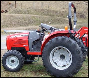 Massey Ferguson MF1533 Tractor Service Manual – Massey Ferguson Tractor Service Manual Download