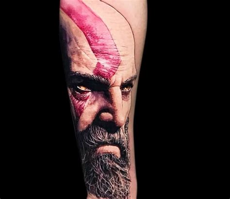 Kratos tattoo by Victor Zetall | Post 30072 | Tattoo designs, Sleeve tattoos, Arm sleeve tattoos