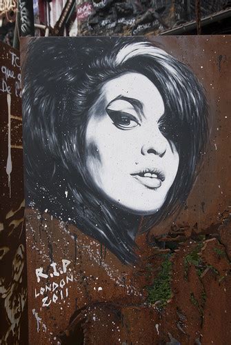 Amy Winehouse, painted portrait _DDC9087 | Free download of … | Flickr