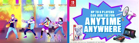 Amazon.com: Just Dance 2019 - Nintendo Switch Standard Edition : Ubisoft: Video Games