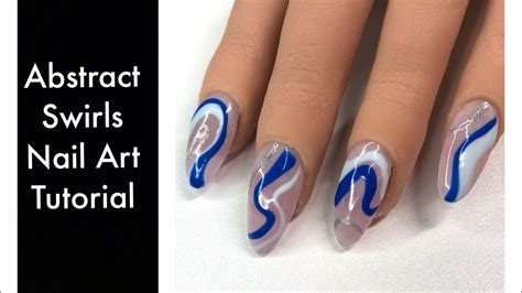 How To Do Swirls On Nails - Design Talk