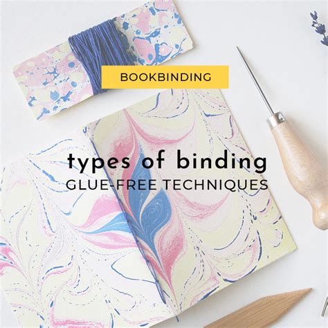 Book Binding Types