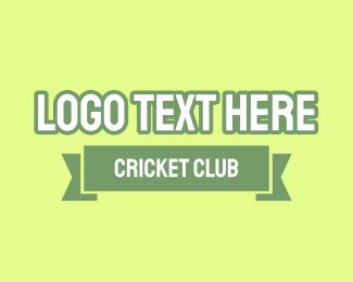 Cricket Club Logos | Cricket Club Logo Maker | BrandCrowd