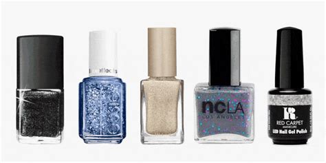 10 Best Glitter Nail Polishes for 2018 - Pretty Glitter and Shimmer Nail Colors