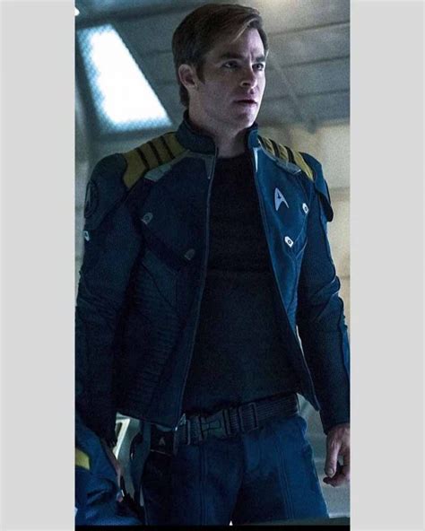 Star Trek Beyond Captain Kirk Blue Uniform Jacket - Danezon