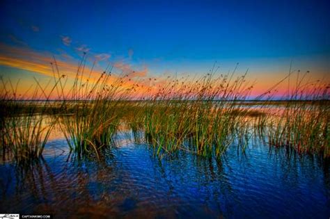 East Lake Tohopekaliga at Sunset St Cloud Florida | HDR Photography by Captain Kimo