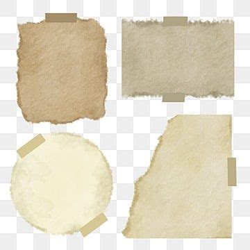 Vintage Scrapbook Paper Collection - Earth Tone Aesthetic