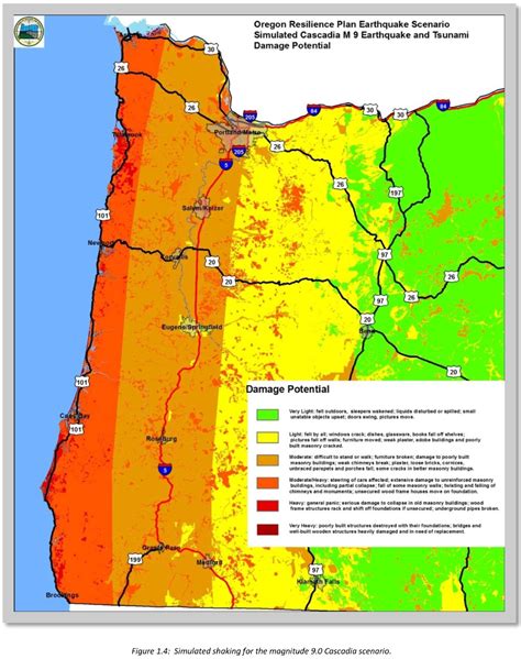 January 26, 1700: A 9.0 Cascadia Subduction Zone earthquake strikes the ...