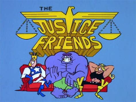 The Justice Friends - Hanna-Barbera Wiki