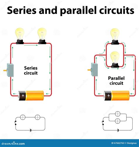 Diagram Of Parallel Circuit And Series