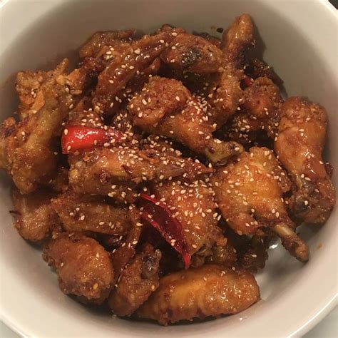 Crispy crunchy Korean fried chicken (Dakgangjeong) recipe - Maangchi.com