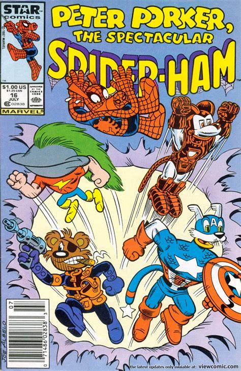 the Spectacular Spider-Ham | Viewcomic reading comics online for free 2021