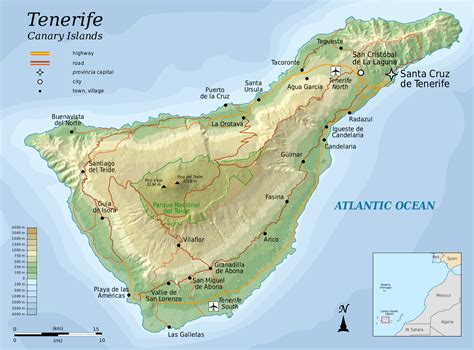 Tenerife: historia, ubicación, lugares turisticos, poblacion, superficie y más