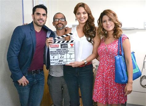 We Love Soaps: 'Señora Acero' Season Two Production Underway