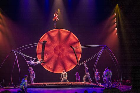 Review: LUZIA (Cirque du Soleil) | Mooney on Theatre