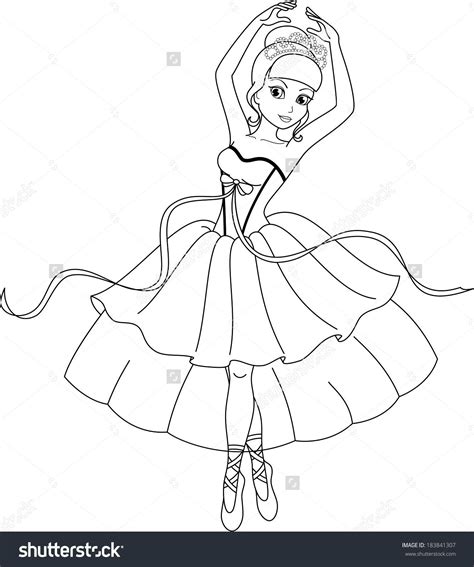 Disney Princess Ballerina Coloring Pages – Through the thousands of pictures on the internet ...