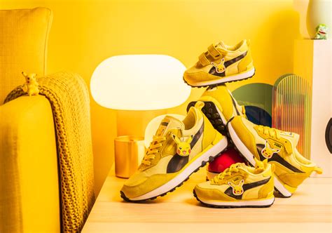 Pokémon x PUMA Collection Release Date | SneakerNews.com