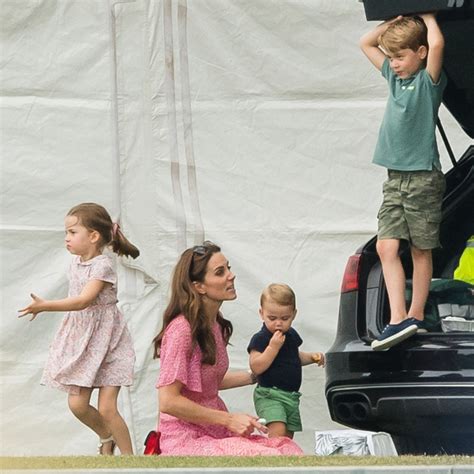 Kate Middleton admits her kids are growing up too fast