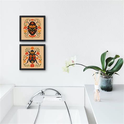 Beetle Illustration | Queen Beetle Art Print | High West Wild