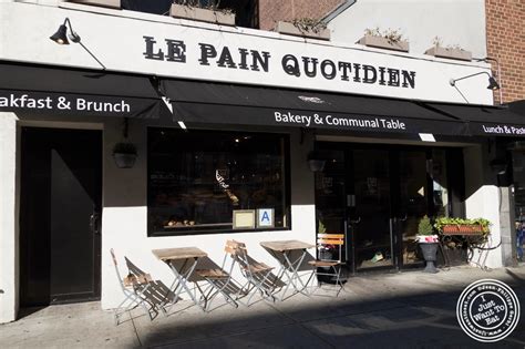 Petit Déjeuner at Le Pain Quotidien in NYC, New York — I Just Want To Eat! |Food blog ...