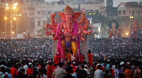 Ganesh festival mumbai - gaswedit