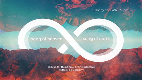 Song of Heaven, Song of Earth — Jubilee Church Sydney