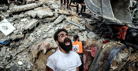 Photos: Destruction in Gaza - The Atlantic