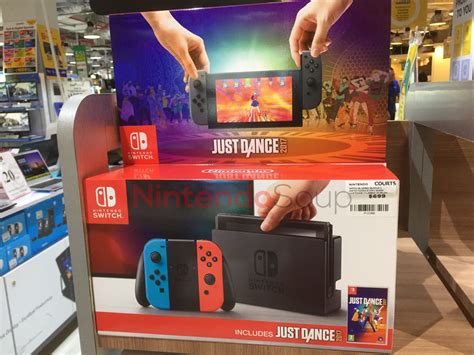 A Just Dance 2017 Nintendo Switch Hardware Bundle Is Being Sold In Asia ...