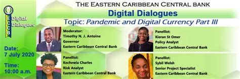 Eastern Caribbean Central Bank (ECCB) On Cusp of Launching Central Bank ...