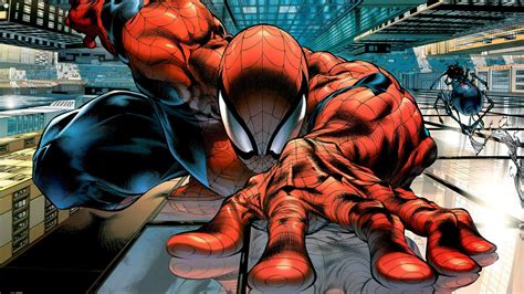 Spider-Man Comic Wallpapers - Top Free Spider-Man Comic Backgrounds - WallpaperAccess